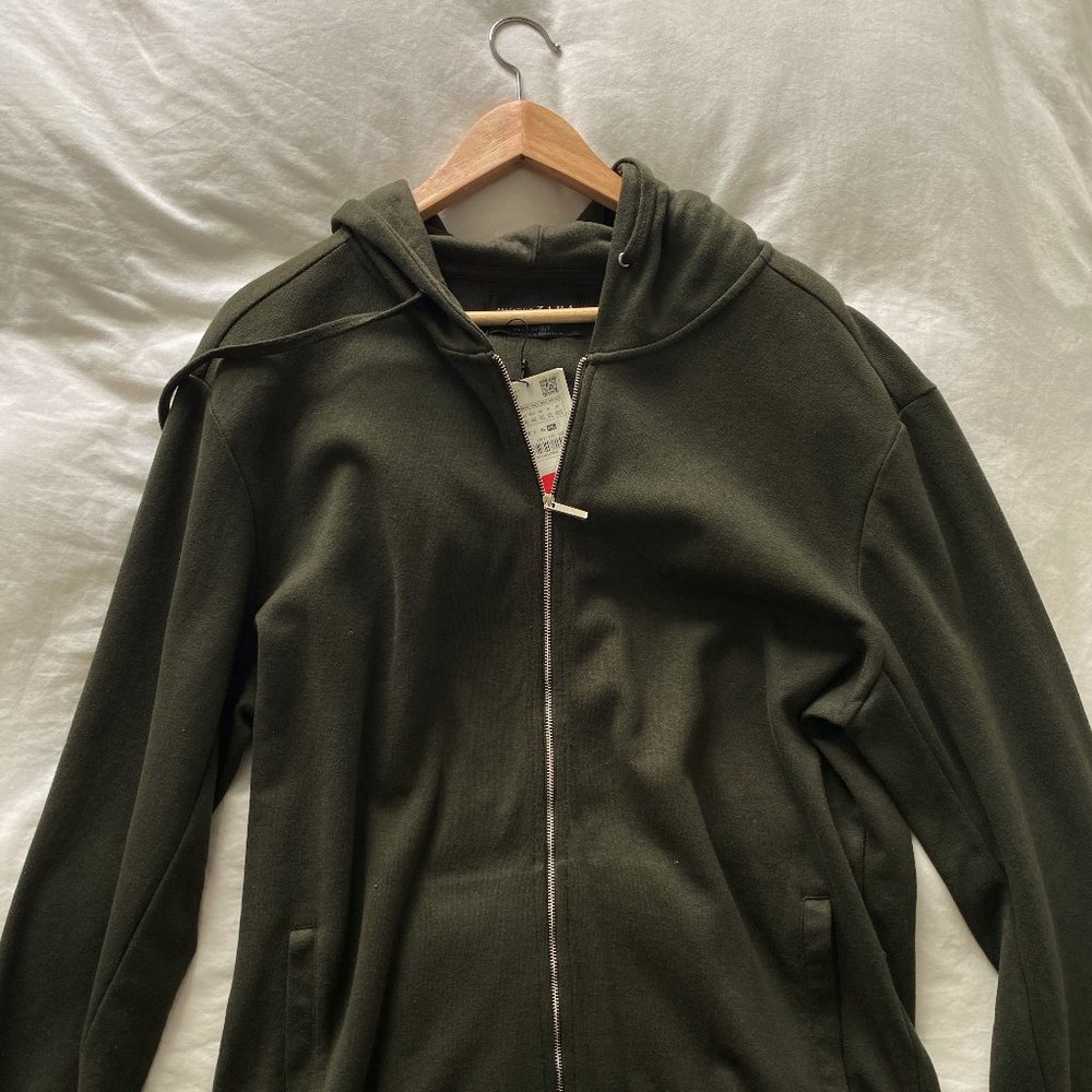 zara hoodie